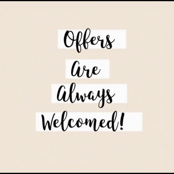 Offers are ALWAYS welcomed! - Picture 1 of 1